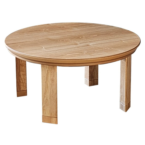 こたつテーブル継ぎ脚円型直径80cmマリン