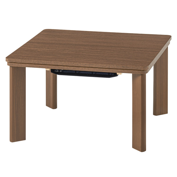 こたつテーブル幅60cm正方形天板リバーシブルカジュアルコタツ