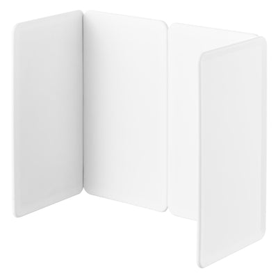 山崎実業 tower マグネットレンジガード タワー 4枚パネル