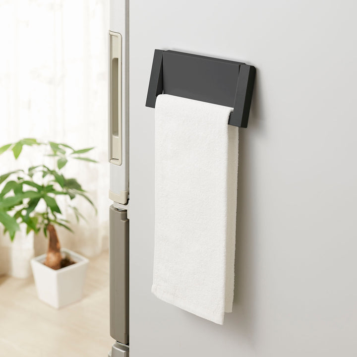 タオル掛けマグネットブラックシリーズ
