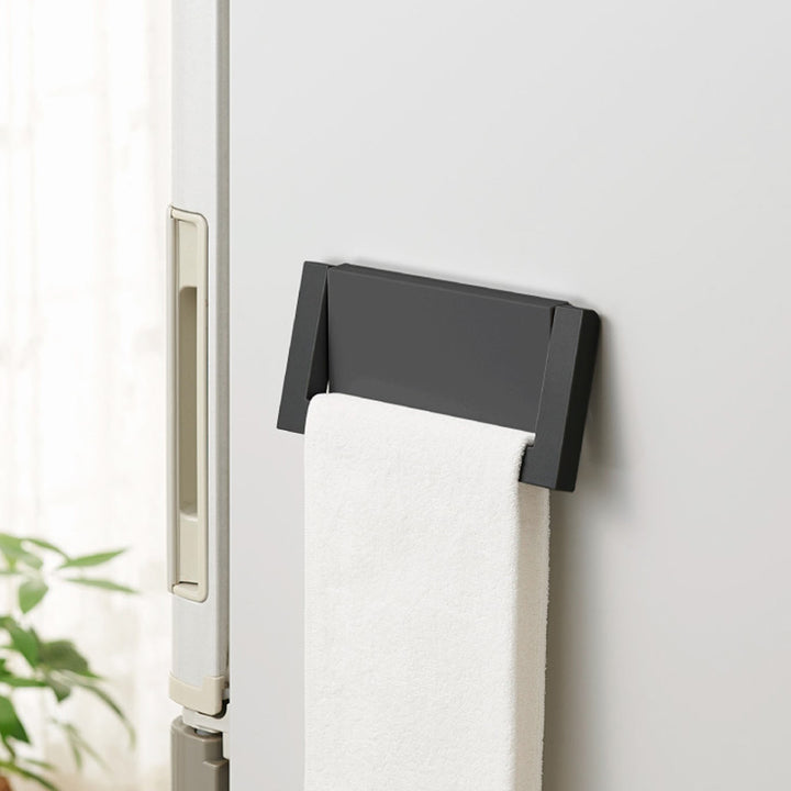 タオル掛けマグネットブラックシリーズ