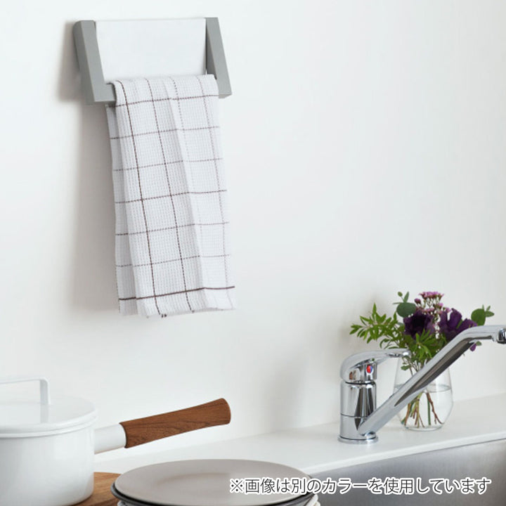 タオル掛けマグネットブラックシリーズ