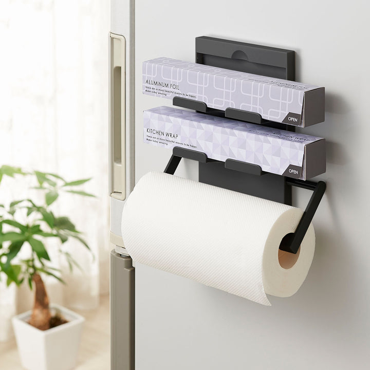 ラップホルダーペーパーホルダーマグネットブラックシリーズ