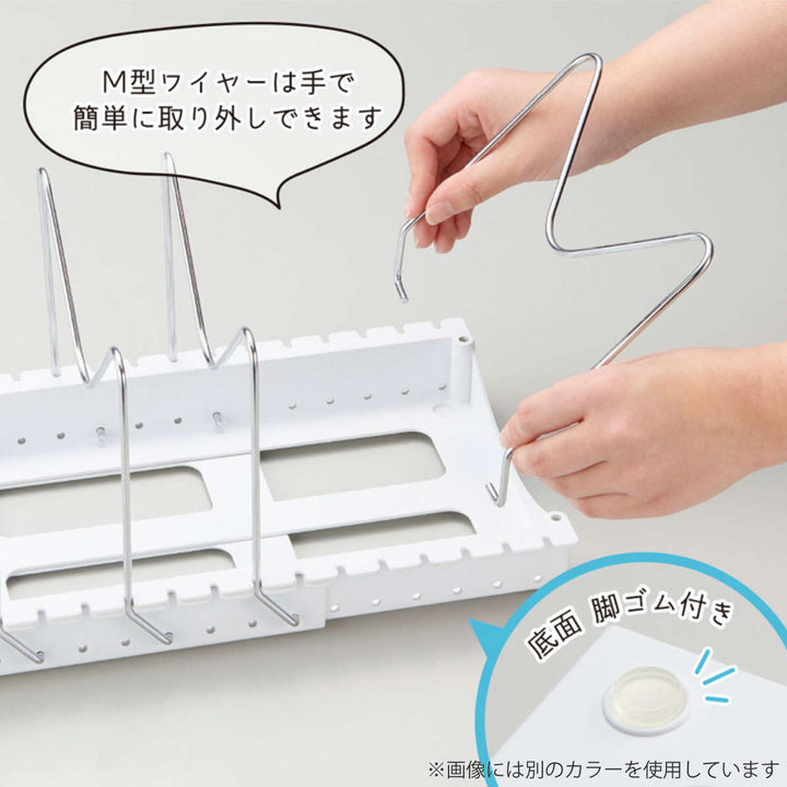 フライパンスタンドフライパン鍋鍋ふたスタンド2WAYワイドタイプブラックシリーズ