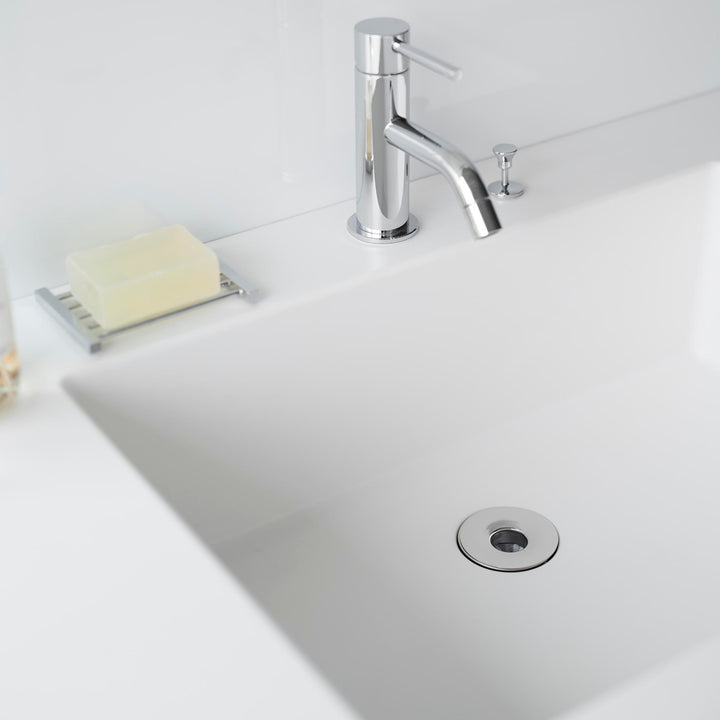 山崎実業tower洗面排水口ゴミ受けネットホルダータワーシルバー