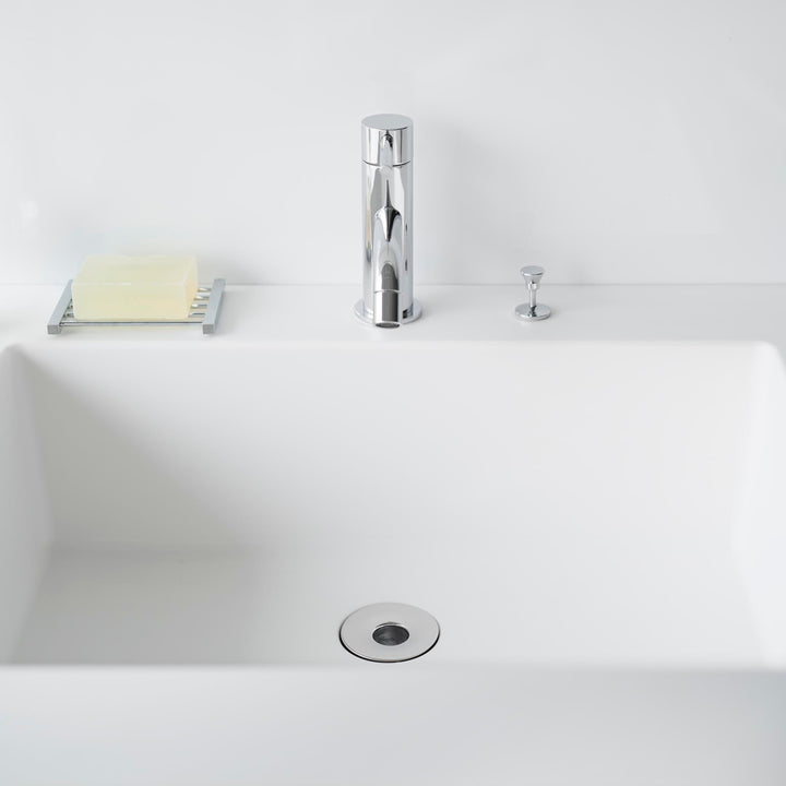 山崎実業tower洗面排水口ゴミ受けネットホルダータワーシルバー