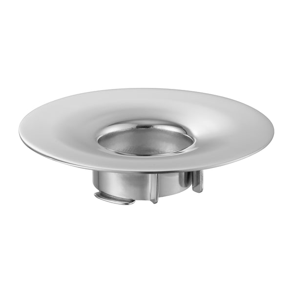 山崎実業tower洗面排水口ゴミ受けネットホルダータワーシルバー