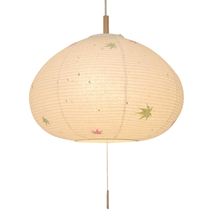 ペンダントライト2灯marronもみじ和紙日本製和風天井照明