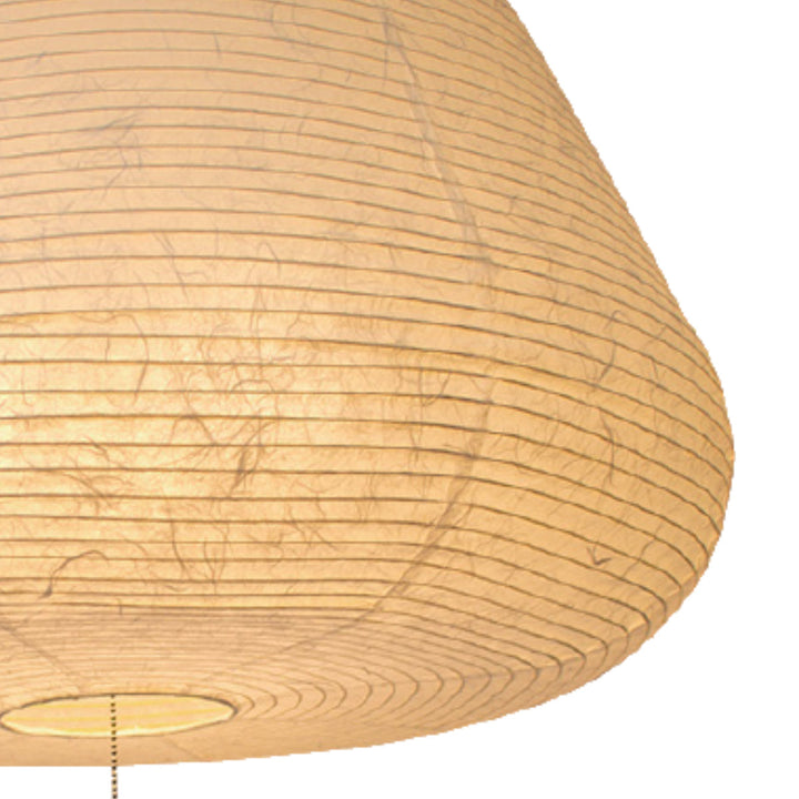 ペンダントライト3灯mochi揉み紙雲龍白日本製和風天井照明