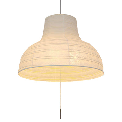 ペンダントライト 3灯 fuji 揉み紙 極み麻葉 日本製 和風 天井照明