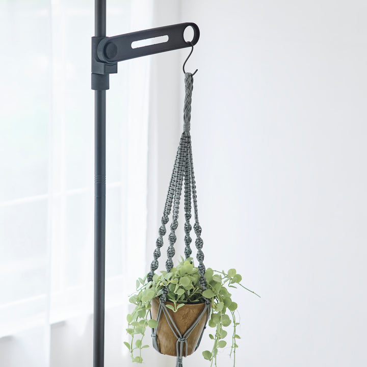 室内物干し竿受け室内つっぱり竿受け2段