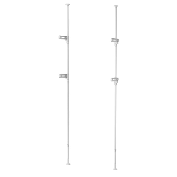 室内物干し竿受け室内つっぱり竿受け2段