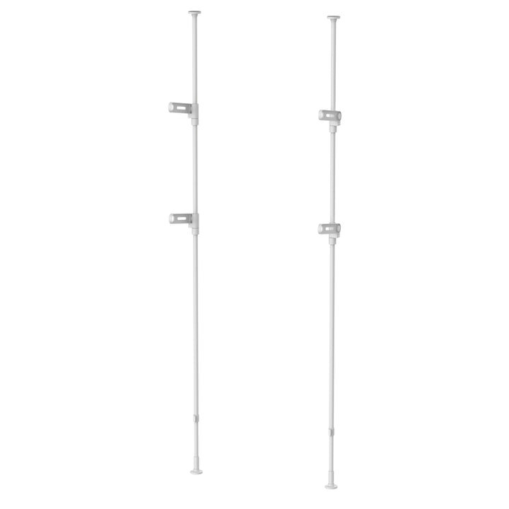 室内物干し竿受け室内つっぱり竿受け2段