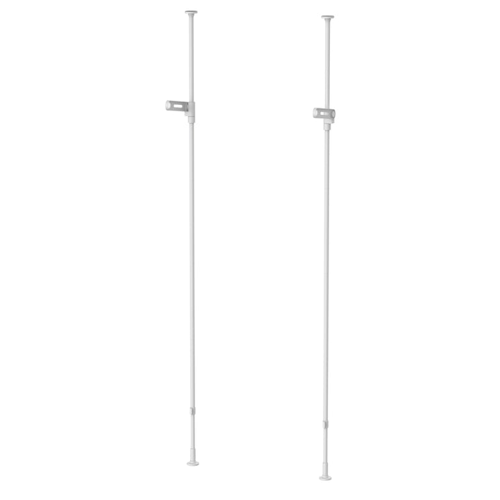 室内物干し竿受け室内つっぱり竿受け1段