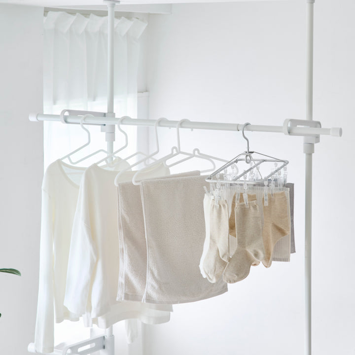 室内物干し物干し竿95～170cm長さ調節