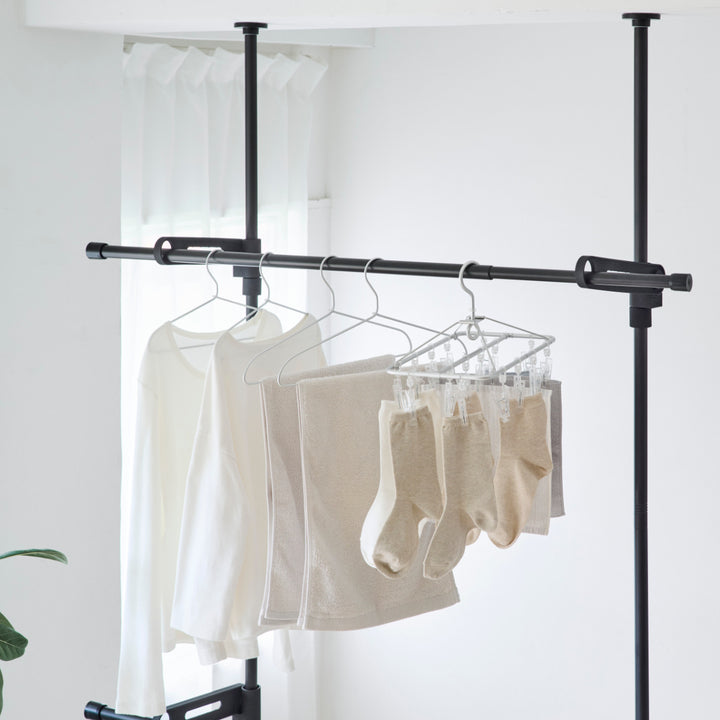 室内物干し物干し竿95～170cm長さ調節