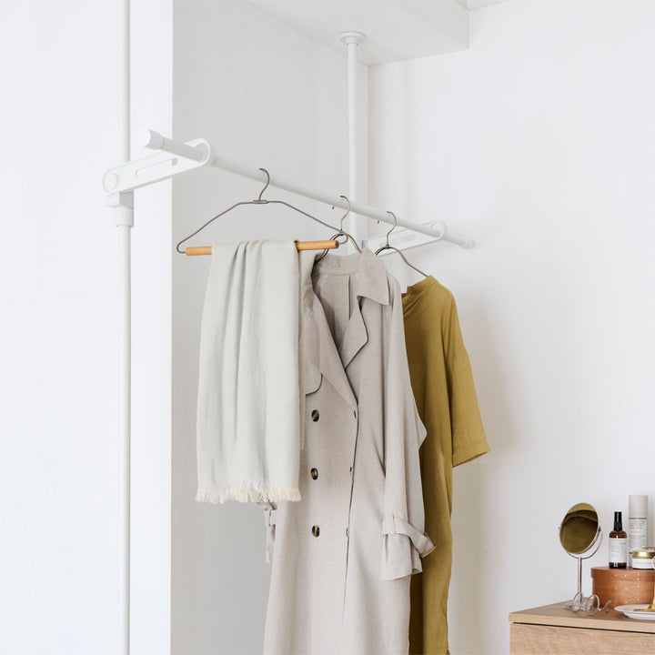 室内物干し物干し竿95～170cm長さ調節