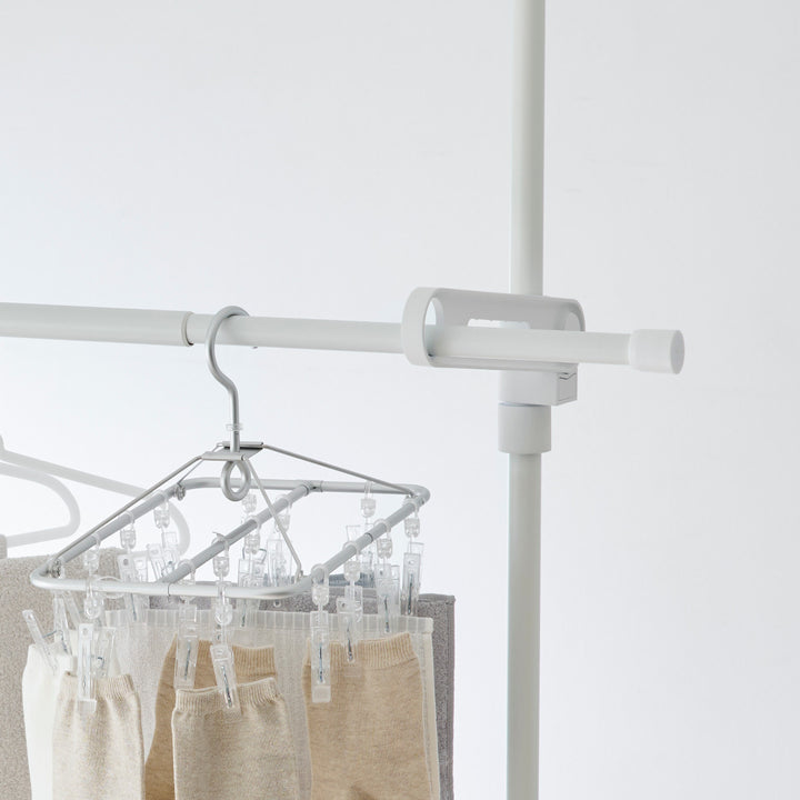 室内物干し物干し竿95～170cm長さ調節