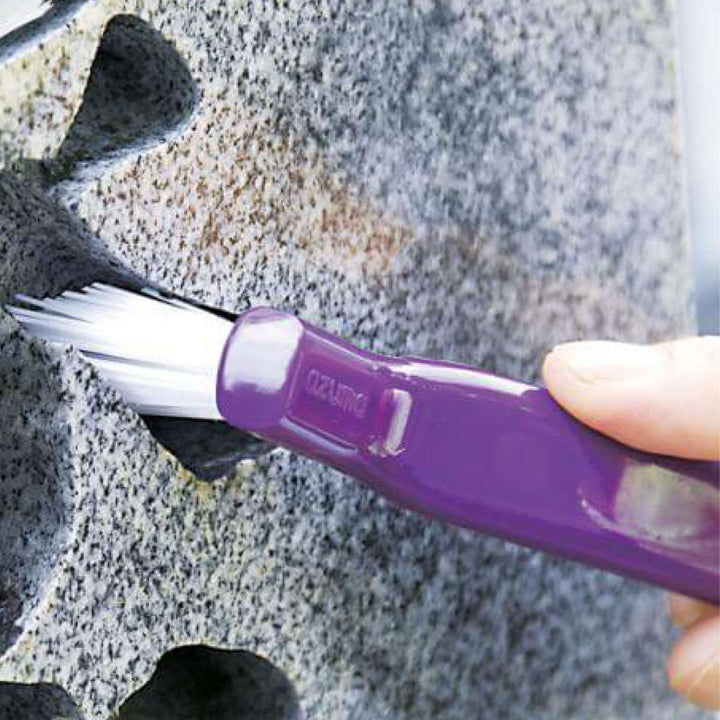 お墓洗い墓石用溝洗いブラシ