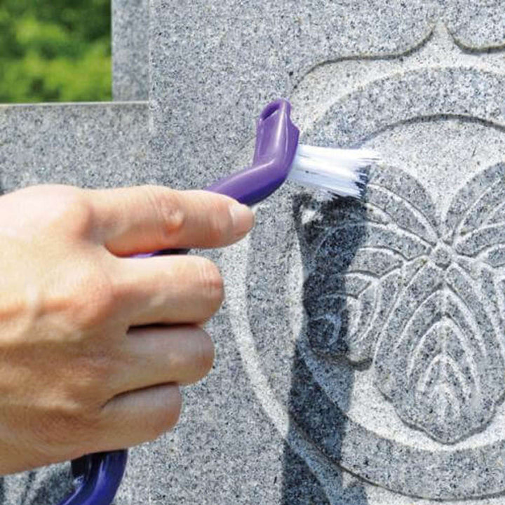 お墓洗い墓石用溝洗いブラシ
