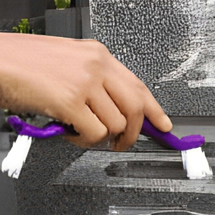 お墓洗い墓石用溝洗いブラシ