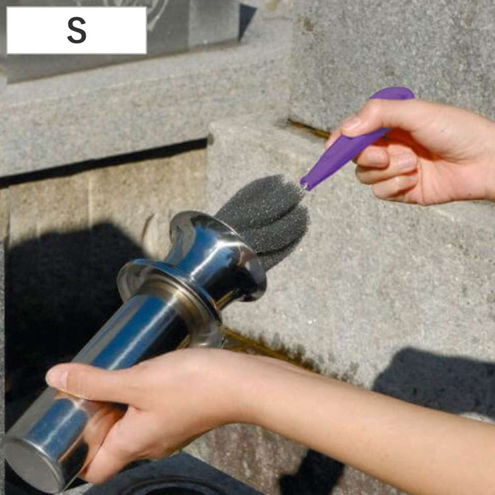 お墓洗い墓石用花立て洗いスポンジSサイズ