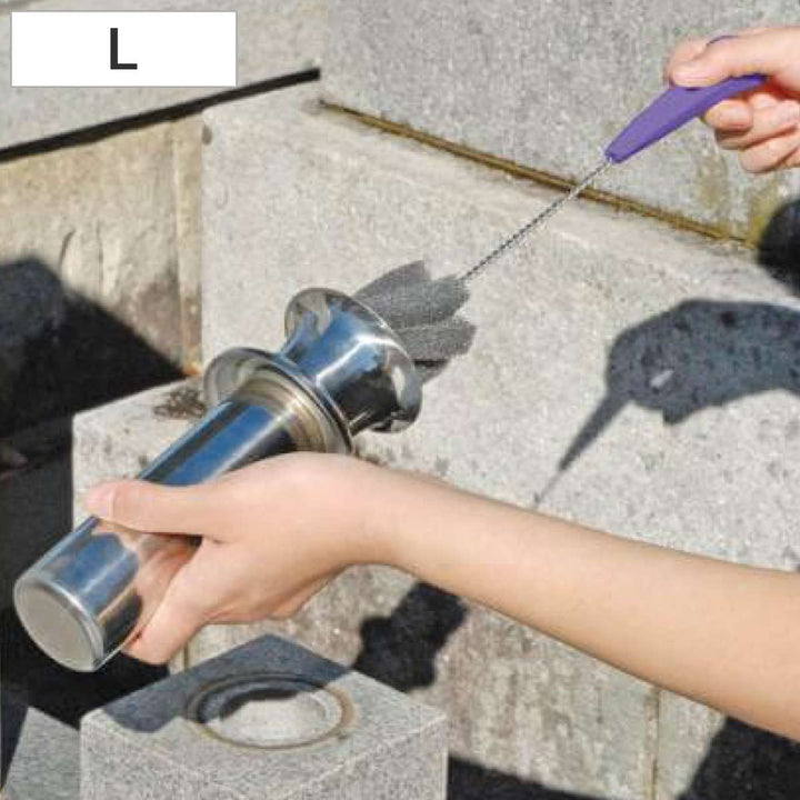 お墓洗い墓石用花立て洗いスポンジLサイズ