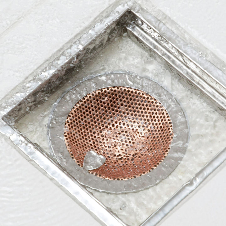 排水溝ごみ受け銅製ユニットバスゴミ受け浴室用