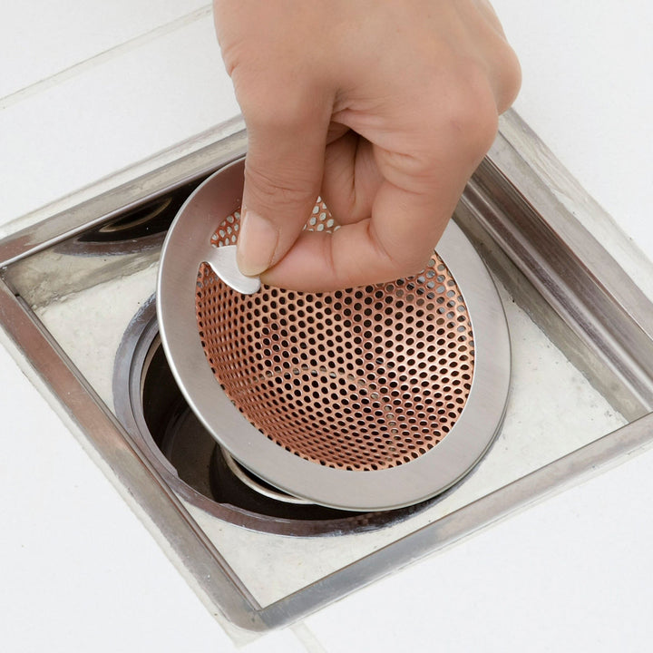 排水溝ごみ受け銅製ユニットバスゴミ受け浴室用