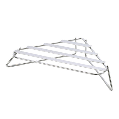 コンロラック オールステンレス コンロ コーナーラック