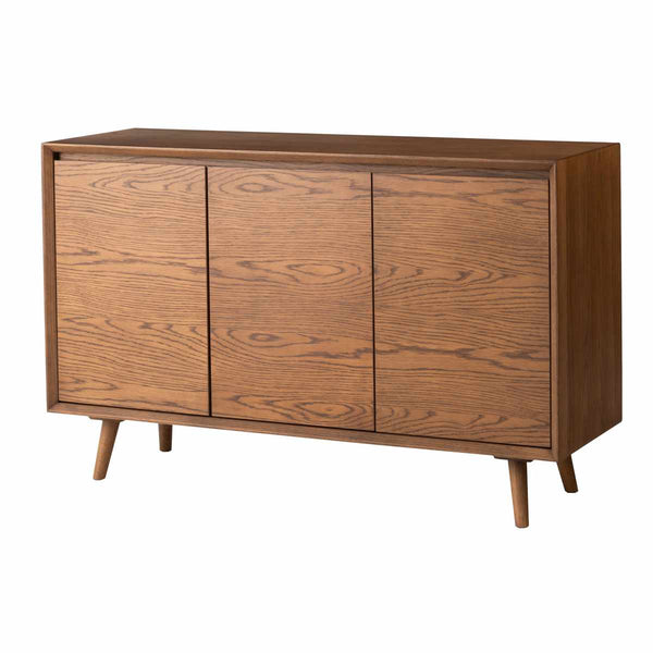 formキャビネット幅120cmメティ可動棚天然木