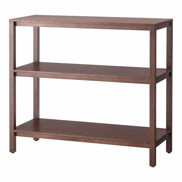 formオープンシェルフ幅90cmキャラウェイ天然木完成品