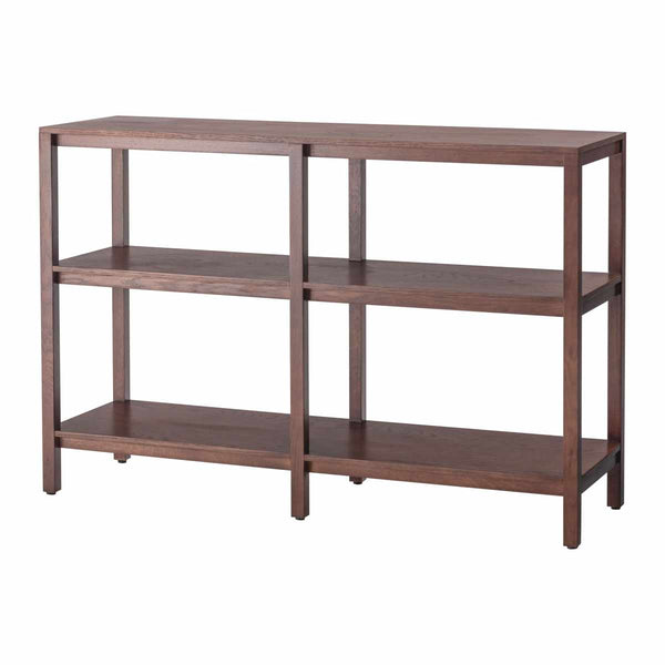 formオープンシェルフ幅120cmキャラウェイ天然木完成品