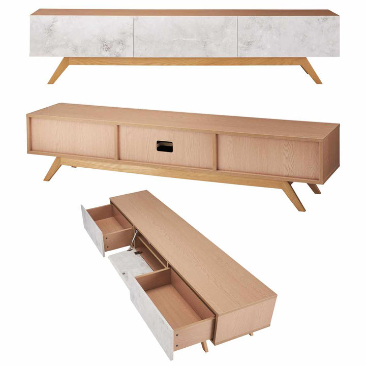 formローボード幅180cmリンデン80型対応完成品