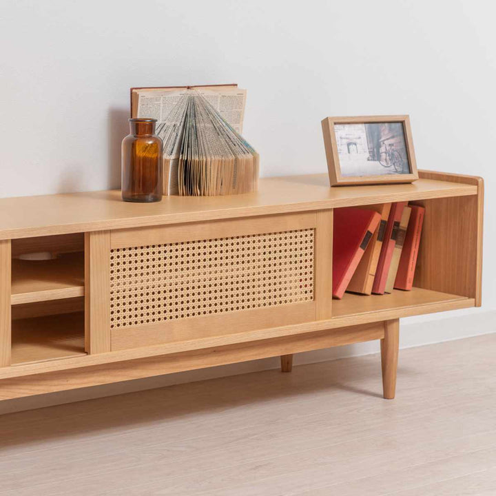 formローボード幅150cm60インチ対応ガモットラタン調