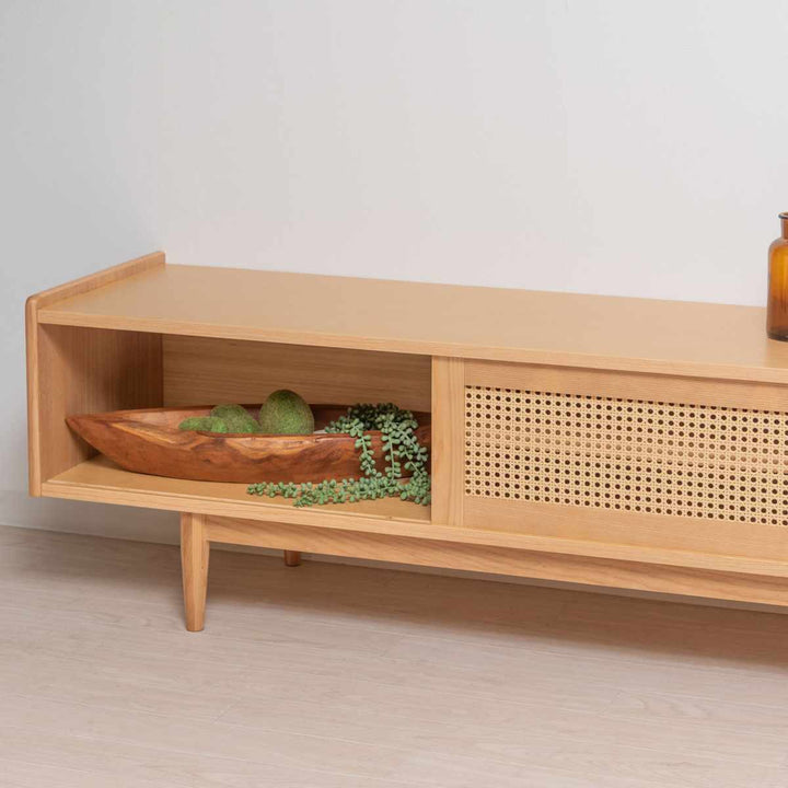 formローボード幅150cm60インチ対応ガモットラタン調