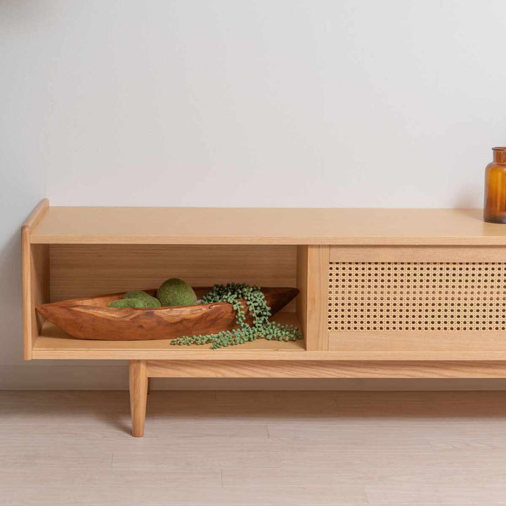 formローボード幅150cm60インチ対応ガモットラタン調