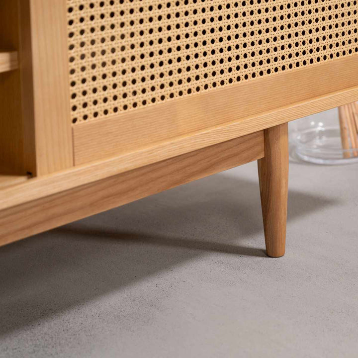 formローボード幅150cm60インチ対応ガモットラタン調