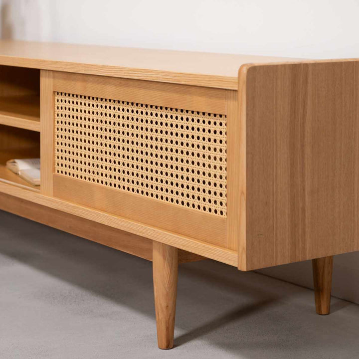 formローボード幅150cm60インチ対応ガモットラタン調