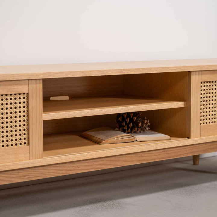 formローボード幅150cm60インチ対応ガモットラタン調