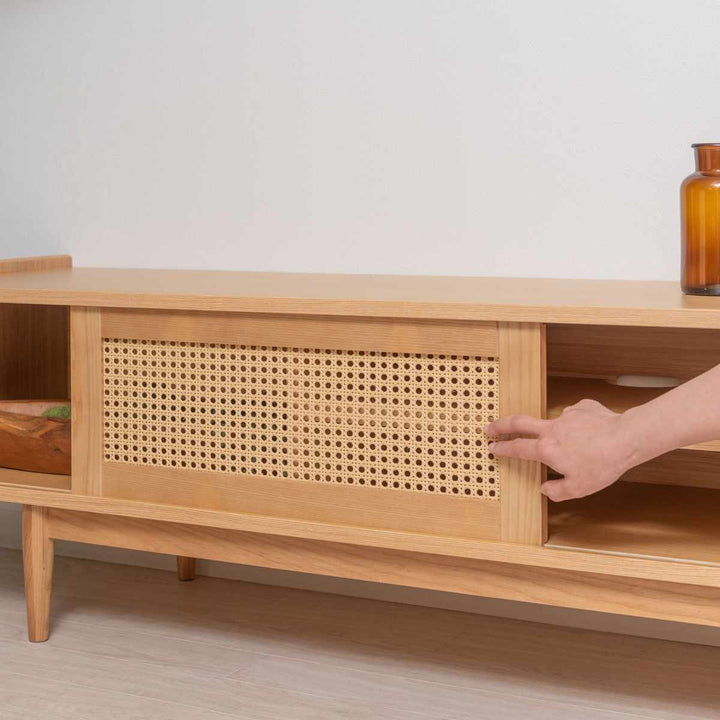 formローボード幅150cm60インチ対応ガモットラタン調