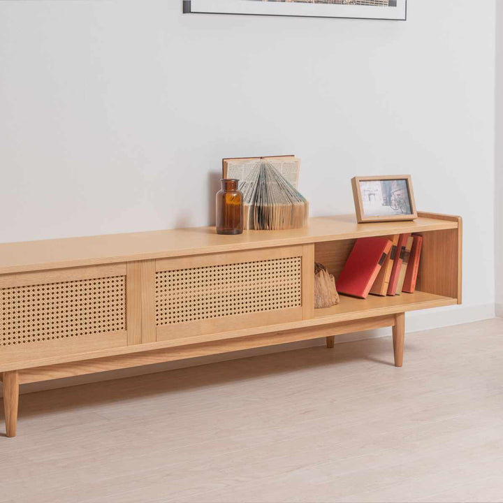 formローボード幅150cm60インチ対応ガモットラタン調