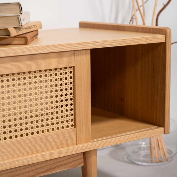 formローボード幅150cm60インチ対応ガモットラタン調