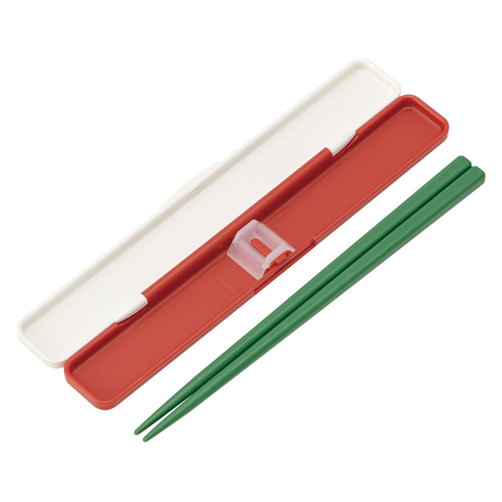 箸箱セット抗菌音の鳴らない箸箱セットズートピアワッペン