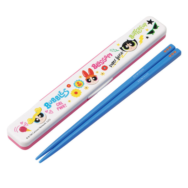 箸箱セット抗菌音の鳴らない箸箱セットパワーパフガールズ