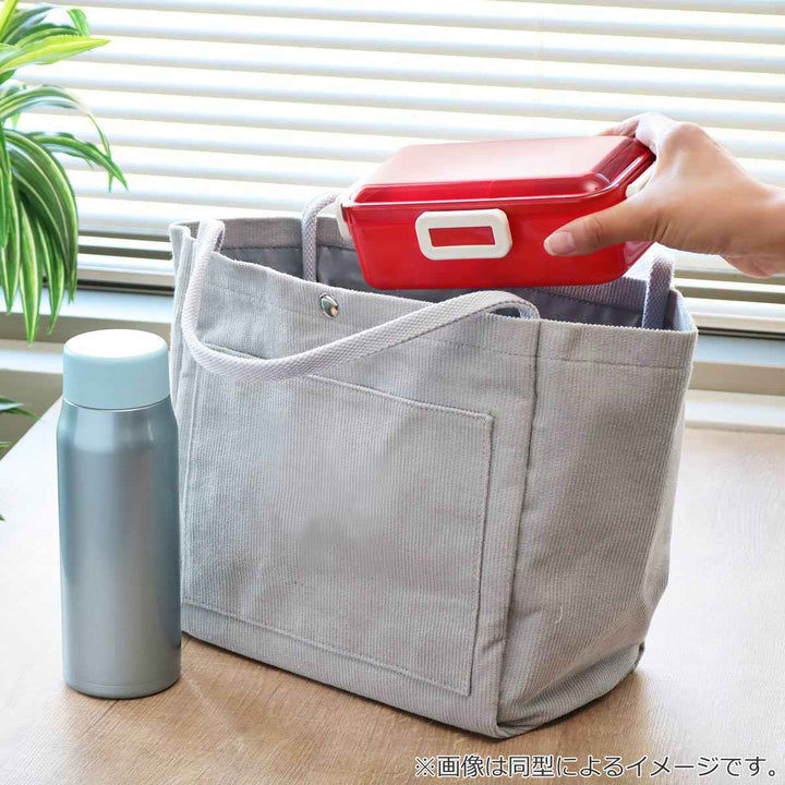 弁当箱530ml抗菌ふわっと弁当箱ペコちゃんおかし