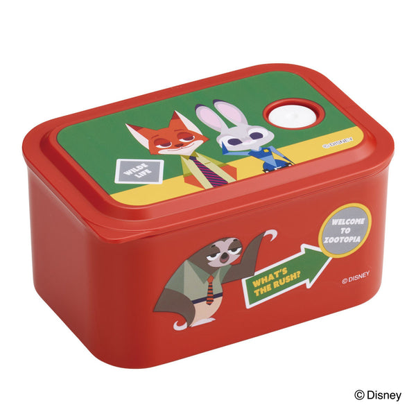 弁当箱320ml行楽ランチケースSズートピアワッペン