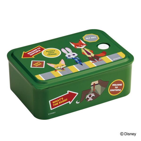 弁当箱700ml行楽ランチケースMズートピアワッペン