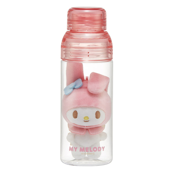 水筒480mlマスコット入りボトルマイメロディ