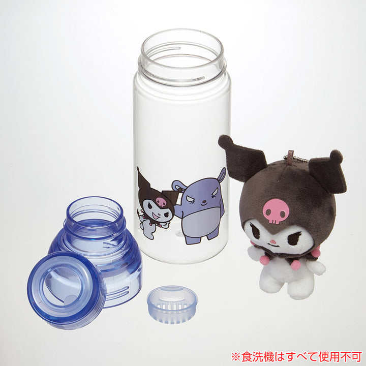 水筒480mlマスコット入りボトルクロミ